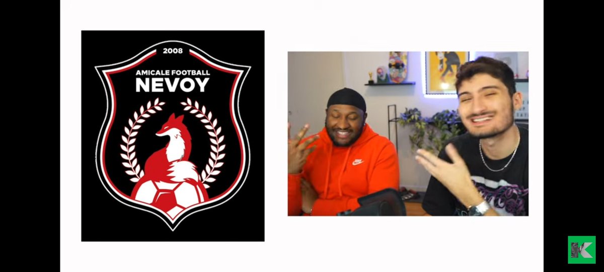 SacreRomu15's tweet photo. @KL3MO qui parle du logo de l' @AF_Nevoy dommage qu'il soit pas dans ton top 3... https://t.co/R4IQOzXe2f