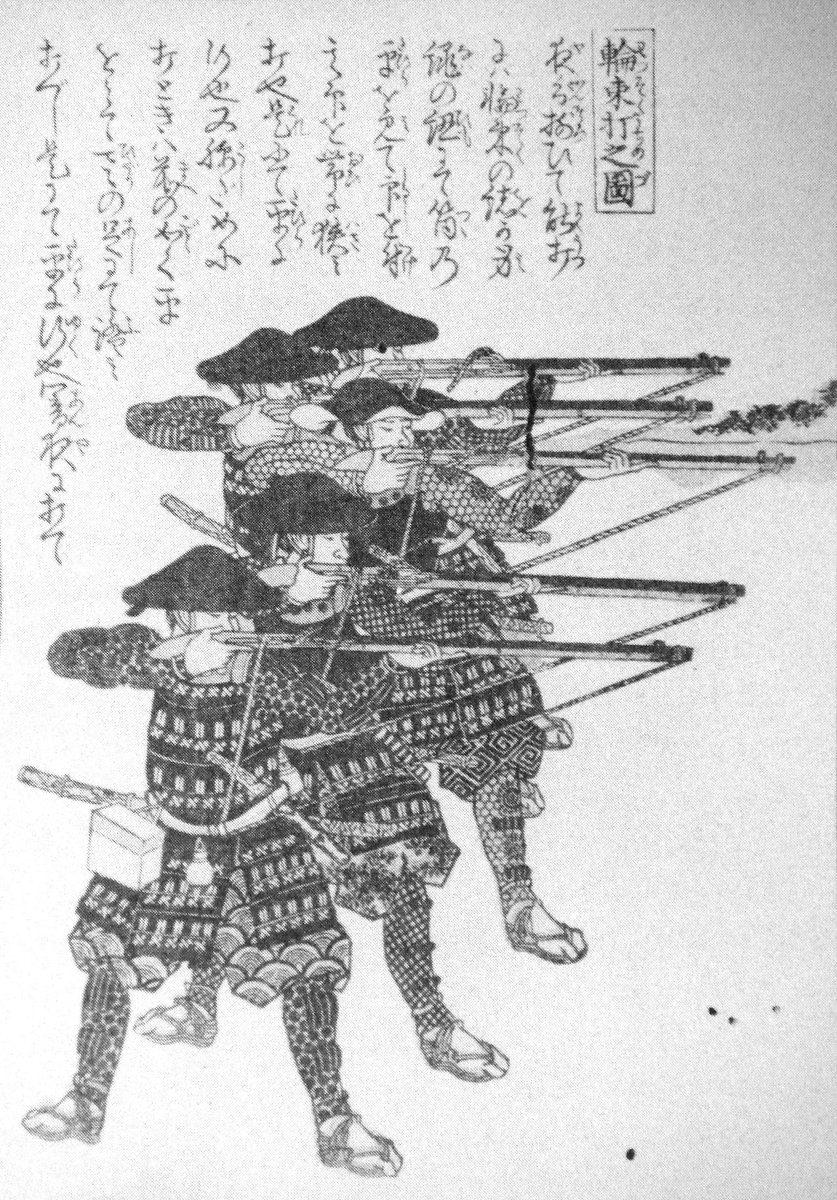 火縄銃の威力について調べているが、近年の実験では50mの距離で甲冑や竹束を貫通するなど殺傷力の高さが再評価されている。一方で、江戸時代に伊達家が仙台胴(雪下胴)に対して4匁玉や6匁玉で試射したところ貫通しなかったという記録もあり、甲冑の構造も関係しているのだろう。