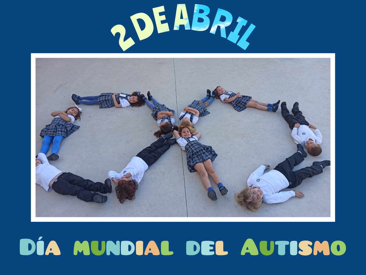 milagrosablanca's tweet photo. El día 2 de Abril celebramos el Día Mundial de la concienciación sobre el Autismo. ♾️❤
#AyudameAHacermeVisible #LlamemosloPorSuNombre #EducacionVicenciana #Colegioshhcc https://t.co/odl3OBFCdc