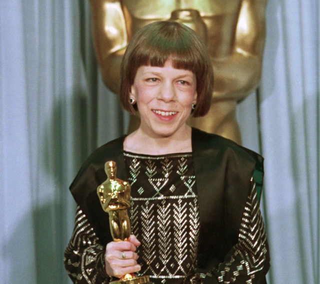 Happy Birthday to Linda Hunt   