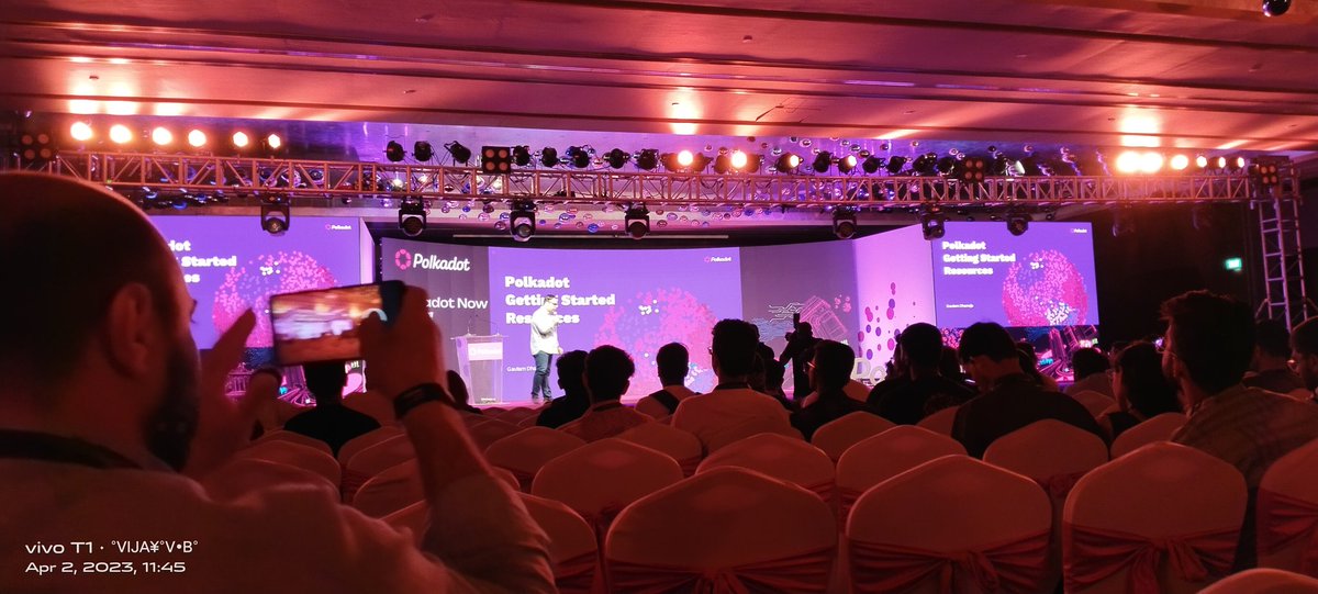 vijayvb195's tweet photo. @_PolkadotIndia thanks polkadot https://t.co/J6AZ2tNs5G