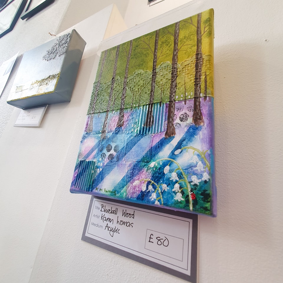 wigtongallery's tweet photo. A beautiful little acrylic from one of our guest #artist this month.
Karen Lomas will be with us for April and creates #beautiful nature inspired works of #art. The work she has displayed with us is on the smaller scale and is perfect for anywhere in the home! https://t.co/hsEOx5lLGK