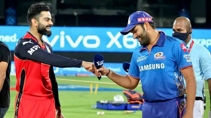 🚨 GIVEAWAY: Giving away a RCB/MI jersey, whoever wins today 👀

To enter the #giveaway:

• Follow <a href="/CricWatcher11/">CricWatcher</a>.
• Retweet.
• Comment who will win today.

Winner will be announced tomorrow!