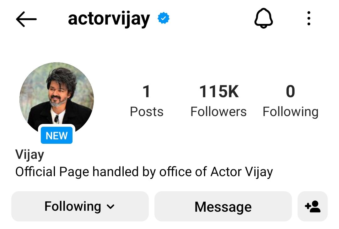 💥💥💥 #VaathiComing Instagram
#Thalapathy vijay Annan