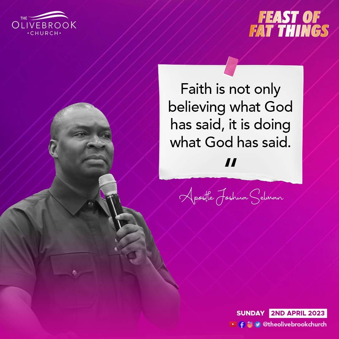 TheOliveBrook's tweet photo. #foft2023
#theolivebrookchurch
#feastoffatthings
#churchesinKubwa
#ApostleJoshuaSelman https://t.co/q0rR3N52tL