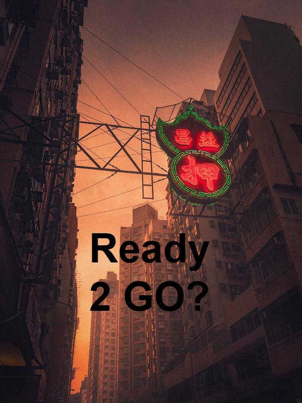 Ready 2 GO? 1st.codes/x 

#hongkong, #HongKongBusiness