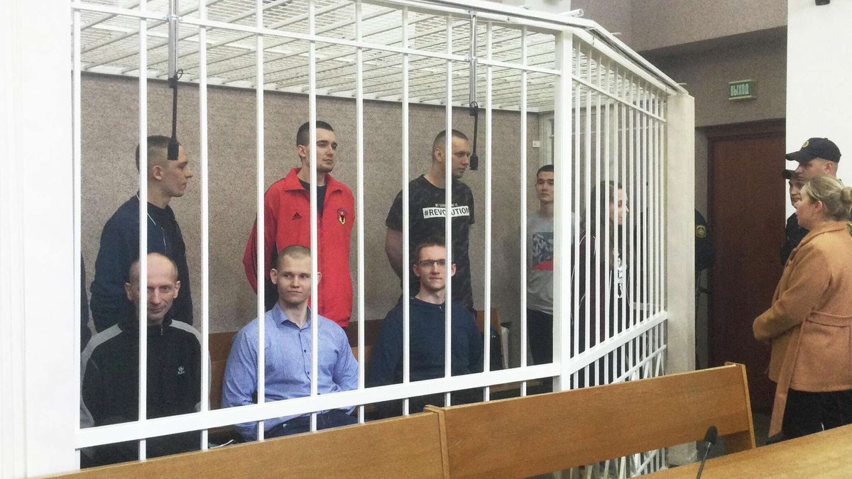 ✊ How to support ABC Belarus?

There are more than 20 anarchists and antifascists in prison in Belarus.

They all need our solidarity!

Here's how to help: