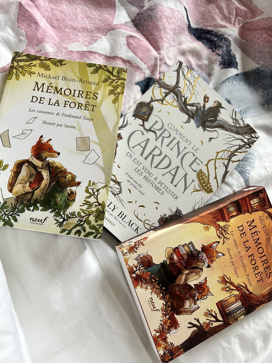 autumnylu's tweet image. Les beautés ! (Le craquage pour les Mémoires de la forêt grâce à @fildelys et @episdemalice 🥰)