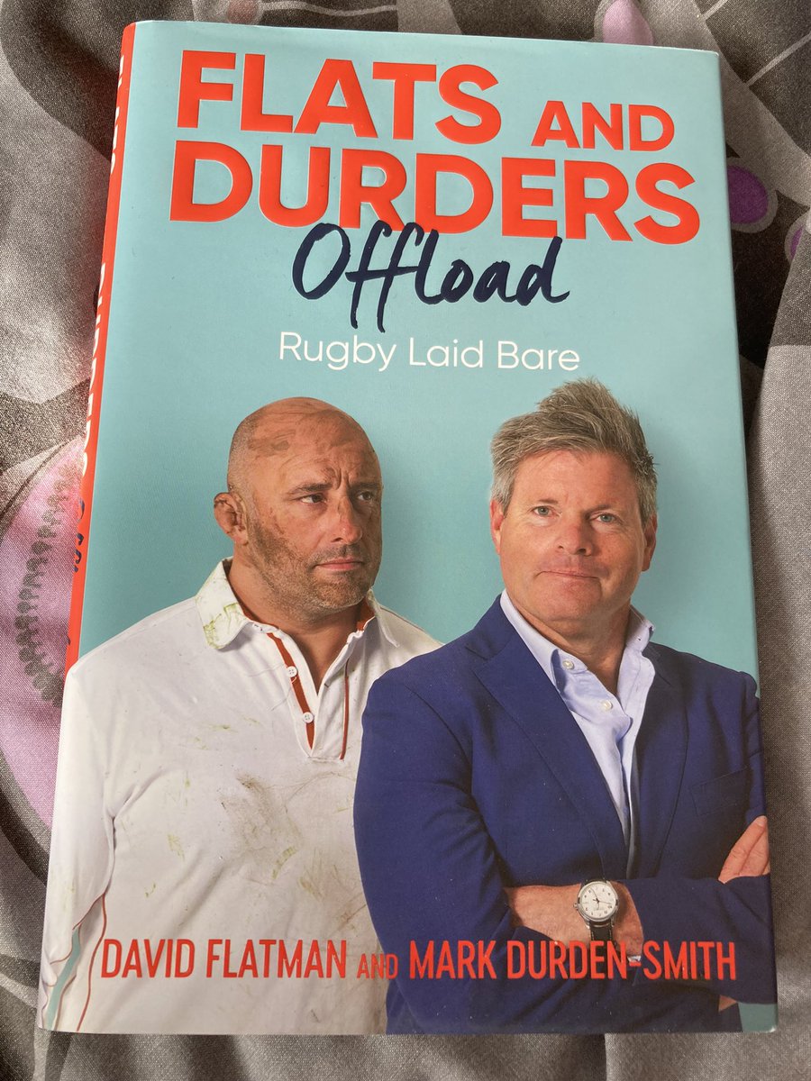 Look what I got for my birthday <a href="/davidflatman/">David Flatman</a> <a href="/MarkDurdenSmith/">Mark Durden-Smith</a>