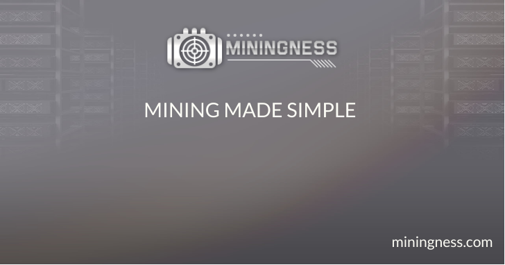 Miningness Crypto Mining platform tweet media