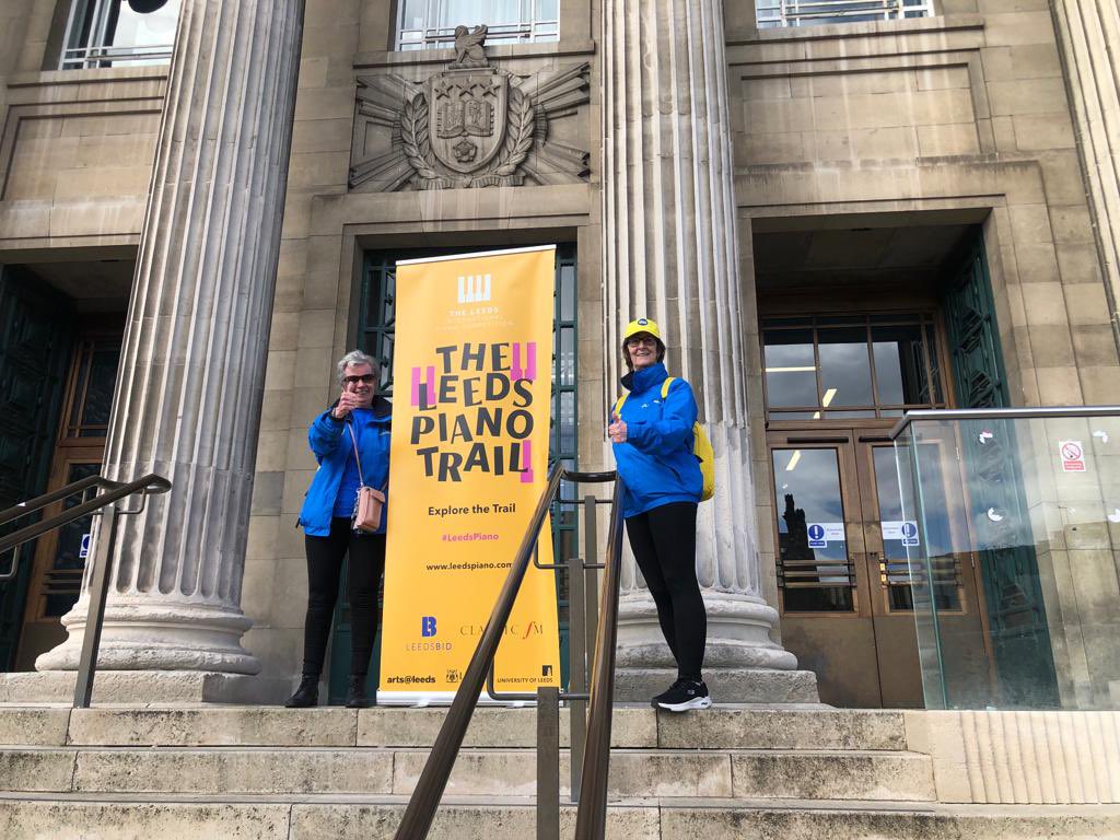 Leeds International Piano Competition on Twitter "All set for a day of