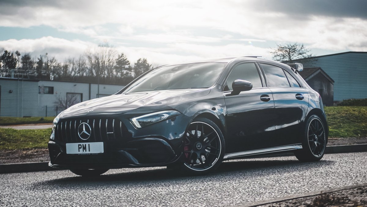 northernskycars's tweet photo. The most potent hot hatch on sale? With over four hundred horsepower at its disposal, the A45 S!
Featuring: Front End PPF, Panoramic Sunroof, Aero Kit, Burmester Sound & more!
£48,940 or message us for a finance quote. Full details: https://t.co/XM1Tix5a51
#A45SAMG #A45S #amg https://t.co/hPZY8fCPmc
