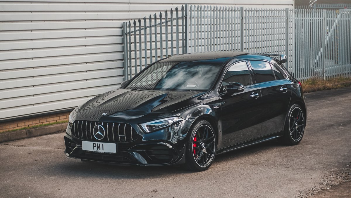 northernskycars's tweet photo. The most potent hot hatch on sale? With over four hundred horsepower at its disposal, the A45 S!
Featuring: Front End PPF, Panoramic Sunroof, Aero Kit, Burmester Sound & more!
£48,940 or message us for a finance quote. Full details: https://t.co/XM1Tix5a51
#A45SAMG #A45S #amg https://t.co/hPZY8fCPmc
