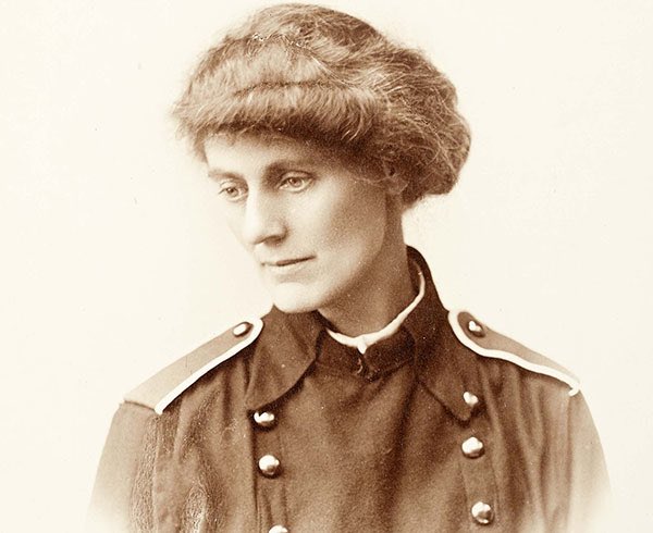 BillyKelleherEU's tweet photo. 104 years ago #OTD Constance #Markievicz became the first female government minister in Europe. A trailblazing woman who lead by example in everything she did. 

We in Fianna Fáil are proud to this day that she helped found and lead our party. 🇮🇪💪🏻🇮🇪 https://t.co/Sg2zJmnvf8