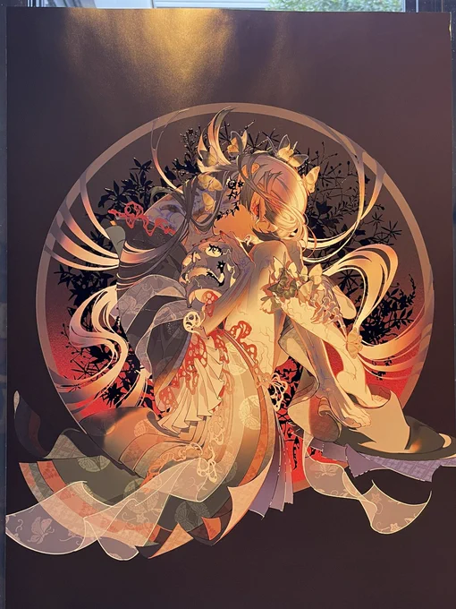 #SSSRearise 今日はSSS Re\arise 京都展に行ってました!東京展の作品だけでなく、伝統工芸との組み合わせによる新作品も全て魅力的でとても興味深かったですトークイベントで多くのお話を聞けたり、PALOW先生や米山舞先生とお話できたりして嬉しかったです!本当にありがとうございました! 