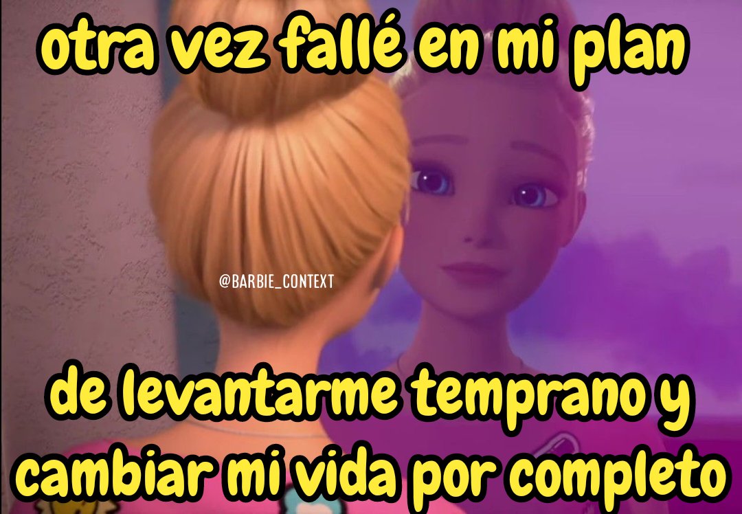 Frases Barbie tweet media