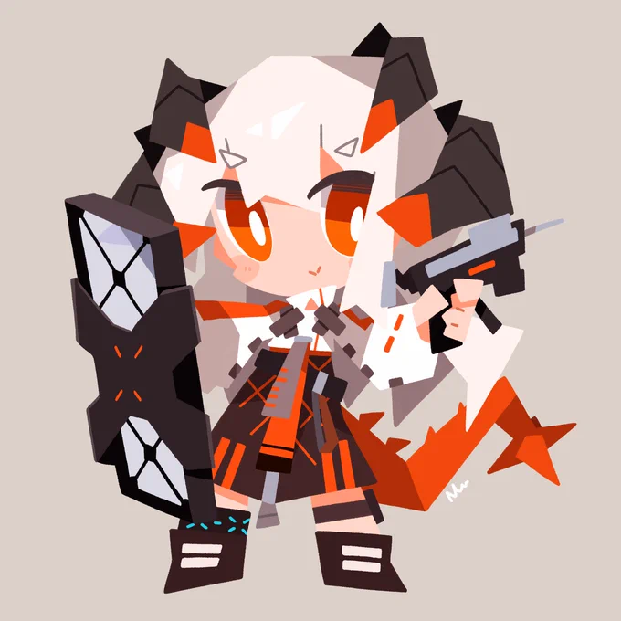 サリア～ #アークナイツ 