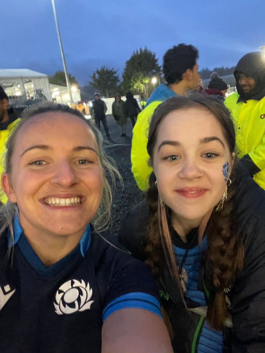 AlWithAni's tweet photo. ⁦@Scotlandteam⁩ Women.  Please do not underestimate the lasting effect you have on these girls after matches when you spend time with them, taking selfies with their phones, encouraging them. I have 2 girls who cannot wait to get back to training! #inspiringthefuture https://t.co/ZUVFT7fQPZ