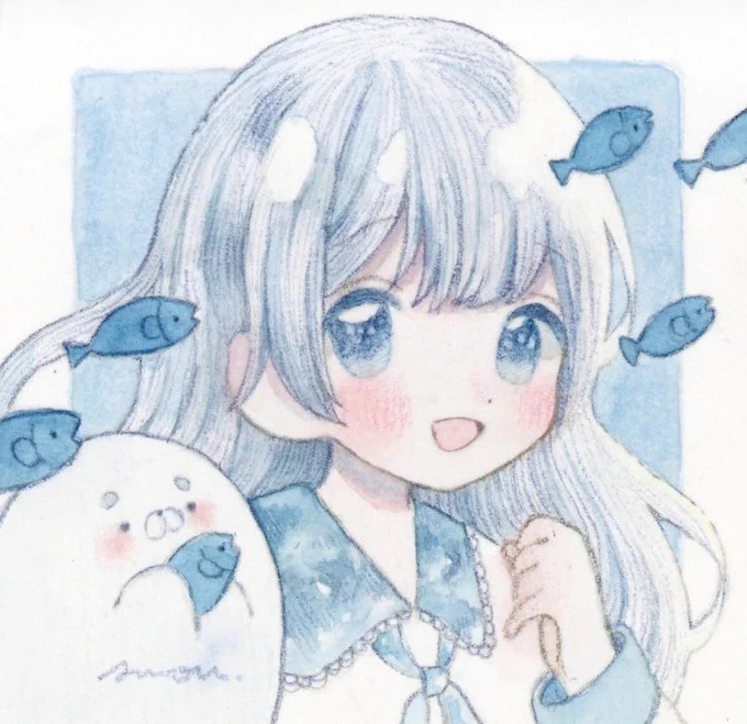 アザラシのお友達 