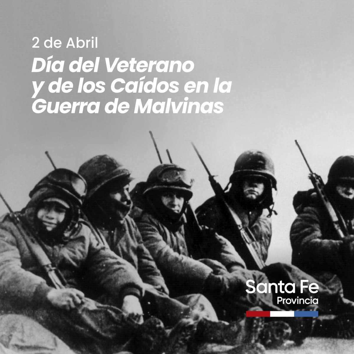2 de Abril | Día del Veterano y de los Caídos en la Guerra de Malvinas. 
En su 41° Aniversario, mantengamos viva la memoria de nuestros héroes de Malvinas.