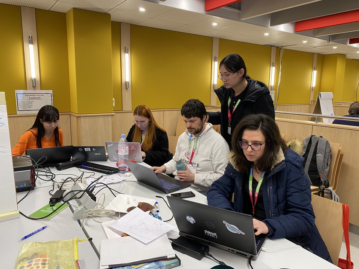 GenoLabgem's tweet photo. Last rush before the deadline. #D4GEN @GUILLAUMEGAUTRE @sdumbrav https://t.co/bszC8yWtn5