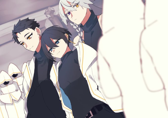 教祖様たちの所属してる組織のことを簡単に書きました 