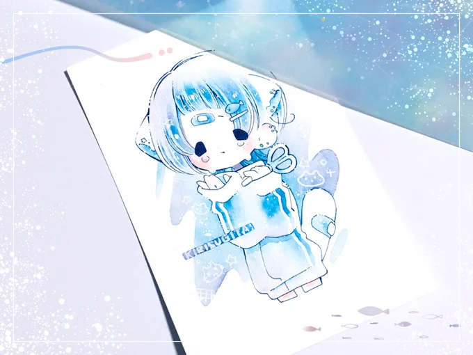 ねこたち#ドローイングモール 