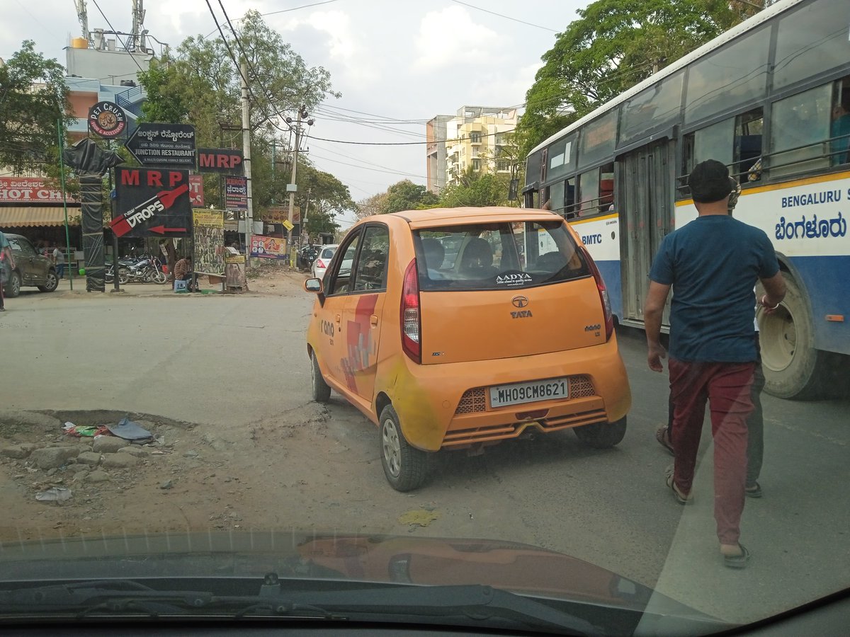 This guy says he has to go straight and he parked on the road for almost 10-15mins..blocking the traffic .. Can we expect change for next couple of generations as this is currently largest young population in the world which will carry the maximum influence to next generation??