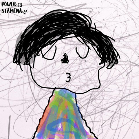 タマシイ(Tamashi)→気まぐれｸﾘｴｲﾀｰLv3 tweet media