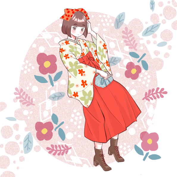 過去絵です 