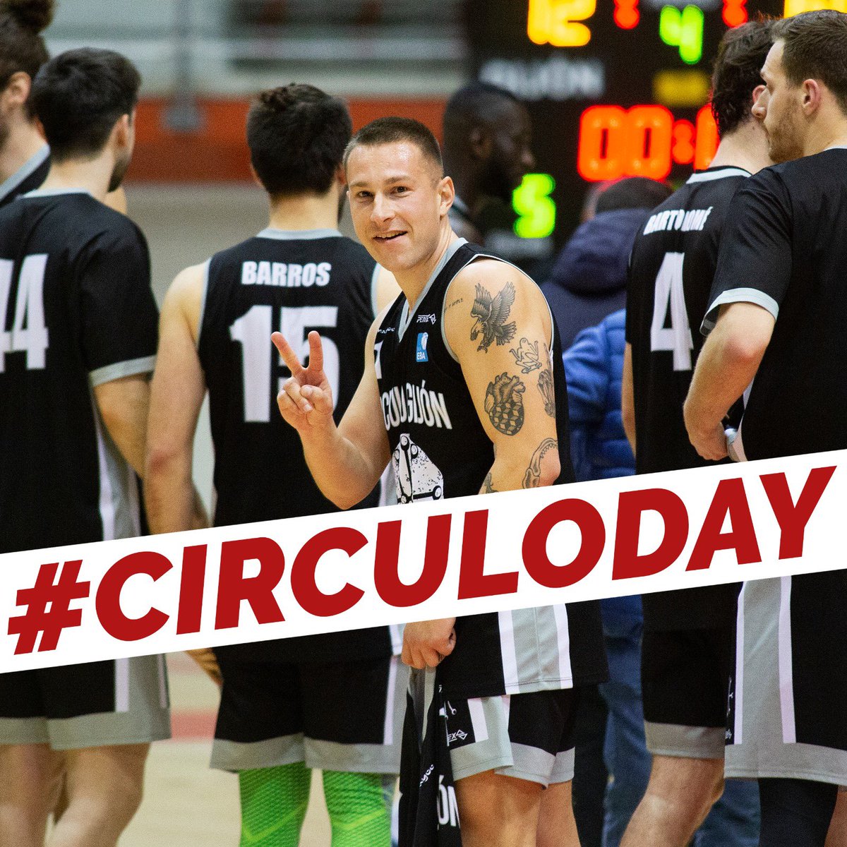 🏀🔥CÍRCULO DAY🔥🏀

Partido 🆚 <a href="/RGCCBaloncesto/">Real Grupo de Cultura Covadonga Baloncesto</a> 

🏆 Jornada 24 #ligaeba🏀 Grupo A-B

📍 Pabellón Braulio García

🗓 HOY 02/04/2023

🕒 18:00 horas

🙌 ¡Xuntos por la liga, xuntos por el deporte! 🏀

#somoscirculo #xuntos #únetealcírculo #ligaeba🏀 #baloncesto #círculoday #gijon