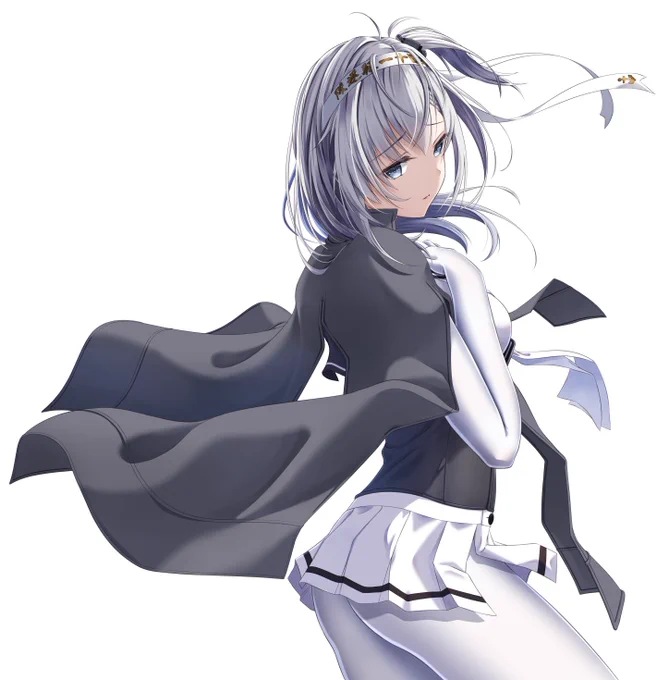 涼月 #艦これ 