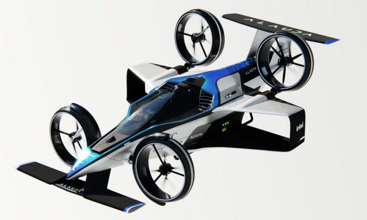 Flying racer car manufacturer Airspeeder partners with Intel urbanairmobilitynews.com/air-taxis/airs…