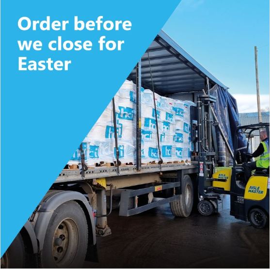 HCInnovations_'s tweet photo. Easter opening hours update!
HC Innovations will be closed for Easter from the 7th-10th of April. Get your orders in by the 4th to guarantee delivery before Easter! Place your order now: https://t.co/ime8O151GJ

#HCInnovations #EasterBankHolidays #Ordernow #EasterHours https://t.co/GCBkHtoT1y