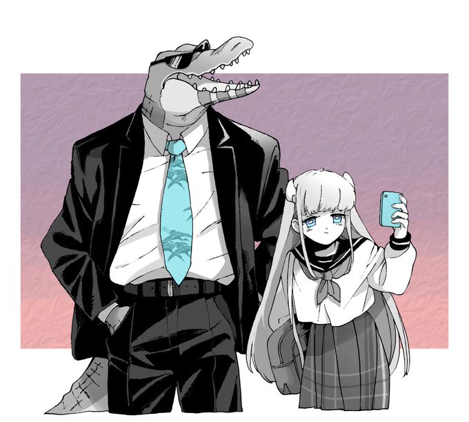お嬢とボディガード(幻覚) 