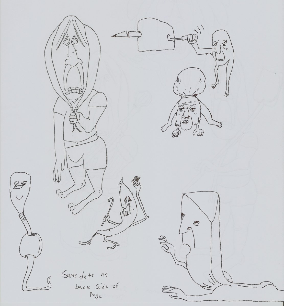 burntfry90's tweet photo. DO NOT READ SCRIP BELOW UNLESS YE WANT LESS BRAIN CELLS!
----
Tune in for new ske... fuck it i'll probably lose followers for this 1... Oh well.
#donttextanddrive #donttwitterpostonnosleep #pencil #sketch #art #doodle #notanime #daysofold #kingdom #king #fifthdynasty #uh #lol https://t.co/AYLDoPwwyb
