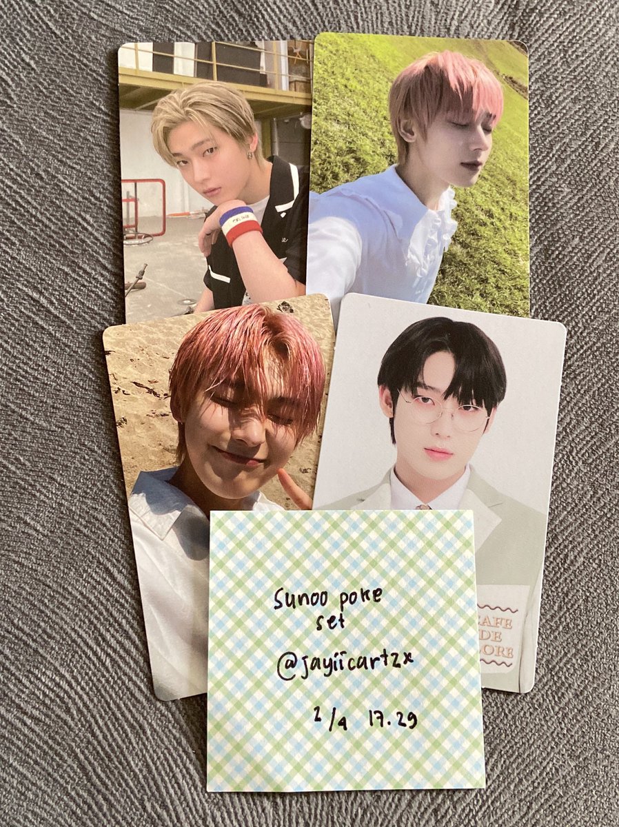 jayiicartzx's tweet photo. GIVEAWAY || SURPRISE DM

1 winner of jake ggu ggu pc KASIII SUNOO POKE CHEEK HAVER NA AKOOO

• Rules :
- rt and like this post
- mbf
• Ends 04/15/23

#. Giveaway photocard surprise dm free claim https://t.co/RitT1XzV5U