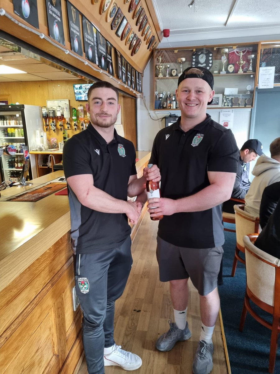 After months of continuous hard work in training we finally put in a performance that we knew we are capable of and can be proud of. Final score 35-5 against a physical Fishguard side. 

Forward of match - <a href="/SionJames/">Siôn James</a> 
Back of match - <a href="/AledReesJones2/">Aled Rees-Jones</a> 

Boys did the club proud⚫️⚪️