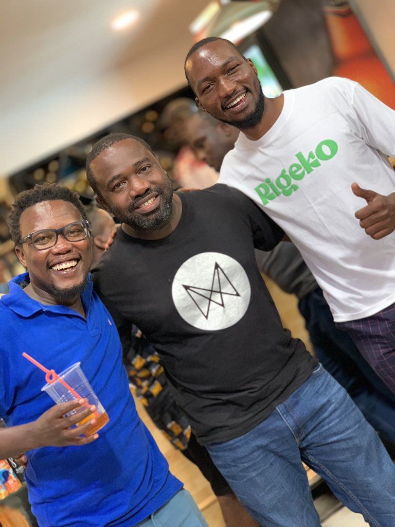Last evening with fellow successful entrepreneurs at the #TubayoMarketDay