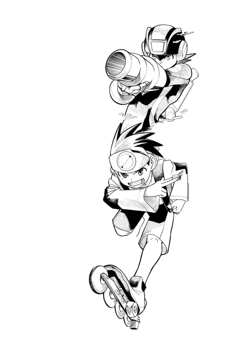 イラスト制作中…… 