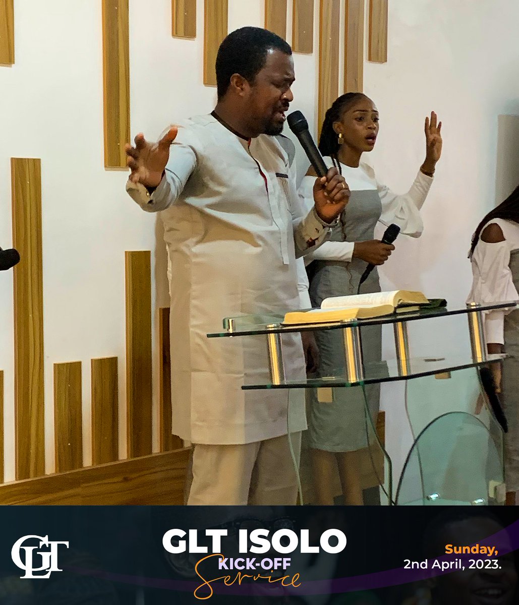 gltikeja's tweet image. We give God praise for  GLT Isolo kick-off service, indeed there is no speech or language where our voice is not heard.

#GLTChurch #GLTIsolo