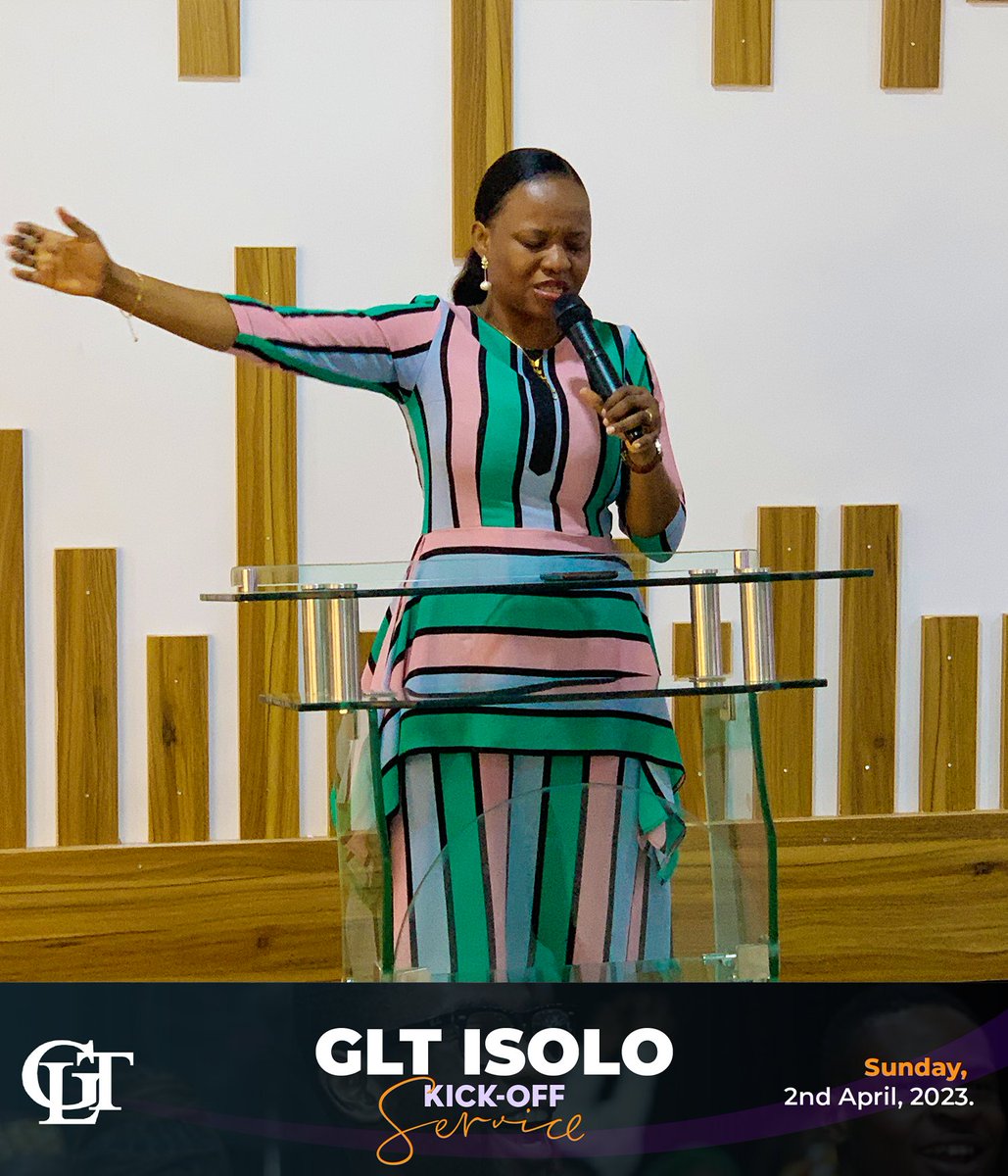 gltikeja's tweet image. We give God praise for  GLT Isolo kick-off service, indeed there is no speech or language where our voice is not heard.

#GLTChurch #GLTIsolo