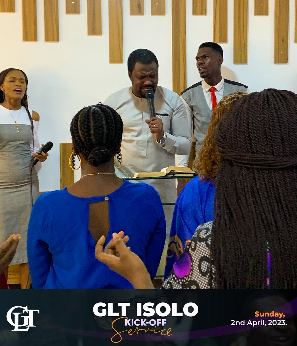 gltikeja's tweet image. We give God praise for  GLT Isolo kick-off service, indeed there is no speech or language where our voice is not heard.

#GLTChurch #GLTIsolo