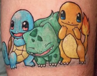 dekingbr66's tweet photo. @choquei Chamander, Bulbasaur e Squirtle, to safe acho, acho q com o XP da garra eles evoluem. https://t.co/kcyVVezr9E