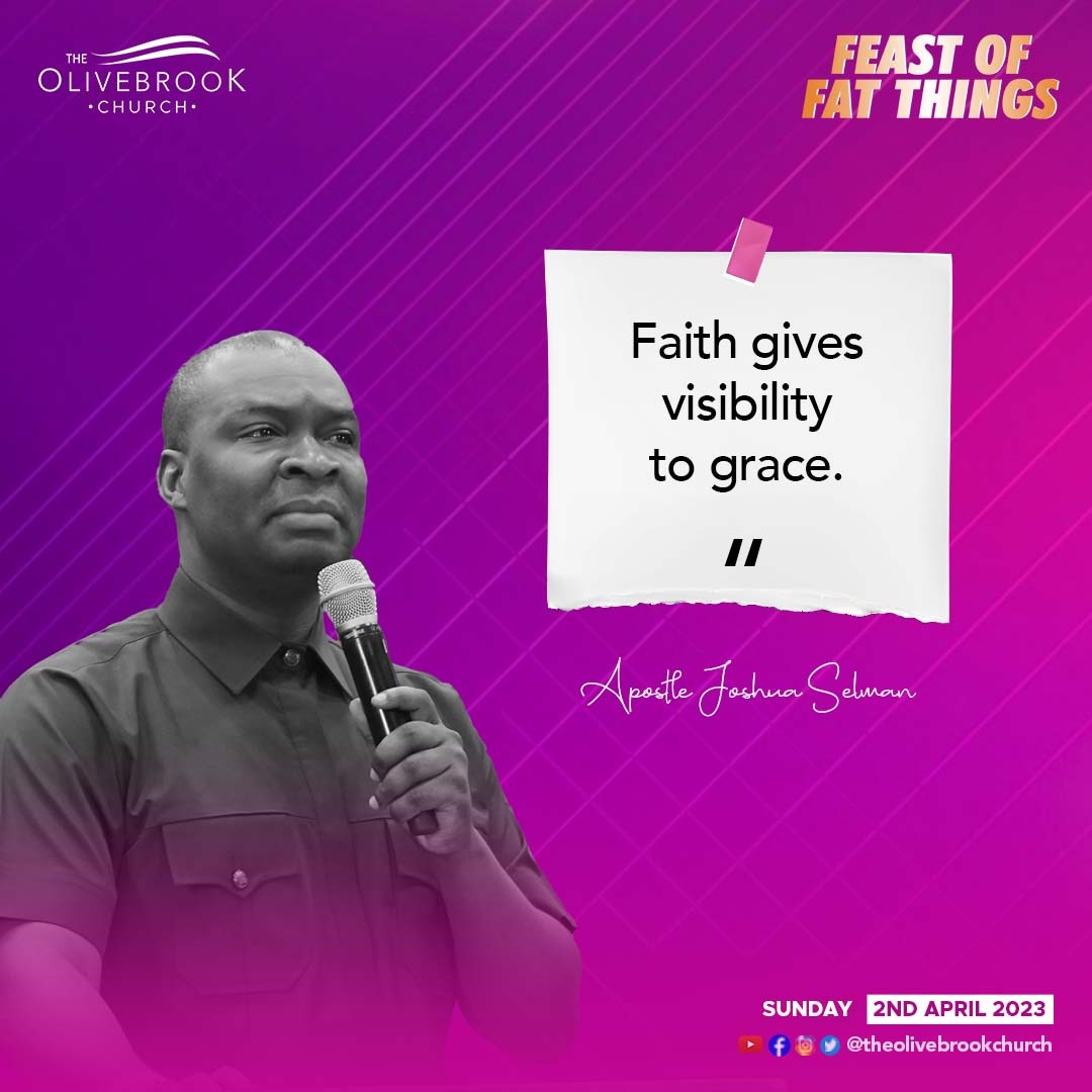 TheOliveBrook's tweet photo. #foft2023
#theolivebrookchurch
#feastoffatthings
#churchesinKubwa
#ApostleJoshuaSelman https://t.co/AzX6sv8lNU