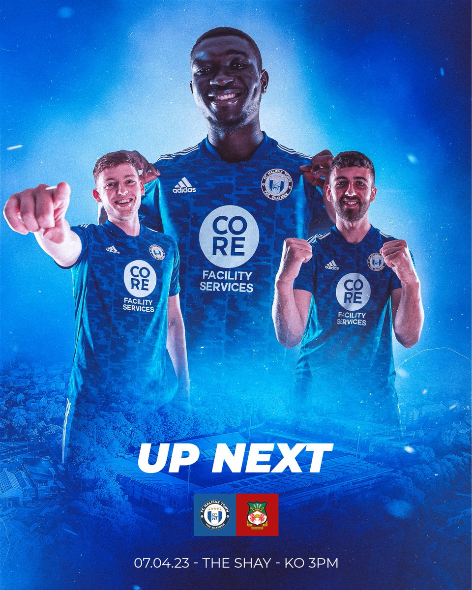 UP NEXT! 👀

What a week! 🙌

Wembley Bound! 😍

Wrexham Ready! 👊

#Shaymen | MB