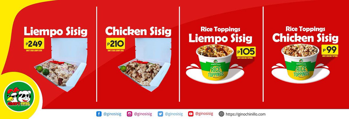 ginosisig's tweet photo. Sisig cravings we got you covered! https://t.co/1ysf9hzmcW