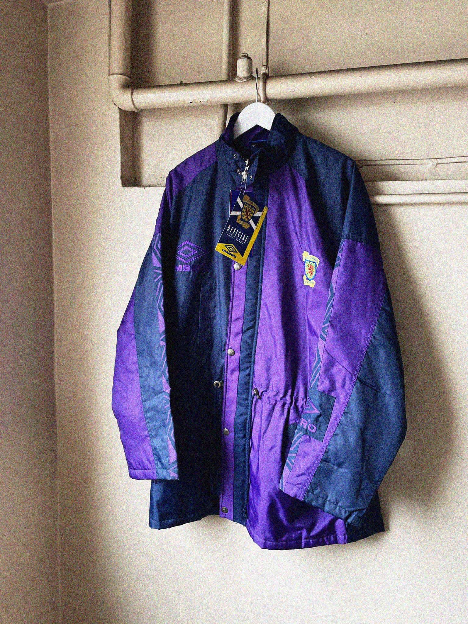 Umbro managers coat 90s discount