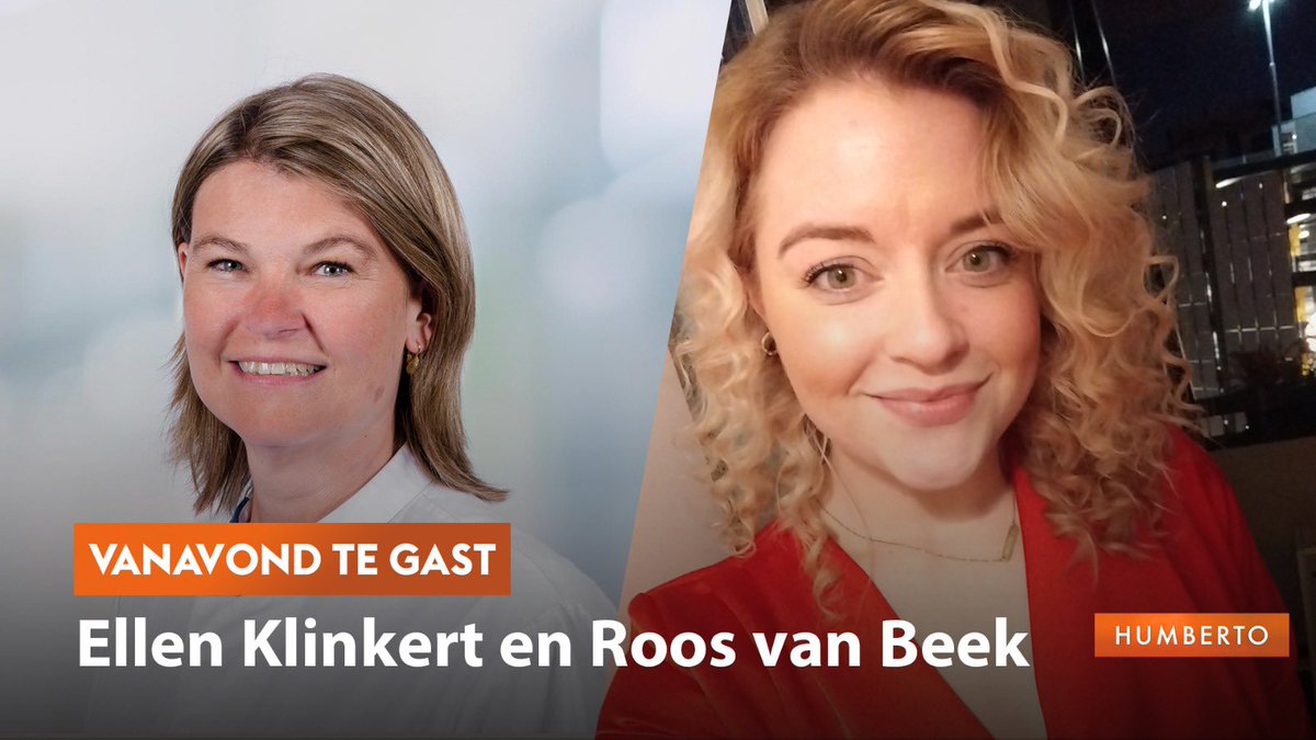 In Nederland lijden maar liefst 400.000 vrouwen aan de ziekte #endometriose, maar toch is er nog altijd weinig kennis over. Gemiddeld duurt de diagnose zelfs 8 jaar. Hoe komt dit? Bij ons aan tafel gynaecologe Dr. Ellen Klinkert en endometriosepatiënte Roos van Beek. #humberto