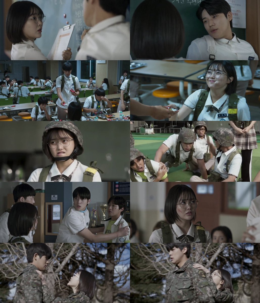 scenophile's tweet photo. class president x class clown trope YOU WILL ALWAYS BE FAMOUS

#DutyAfterSchool #DutyAfterSchoolEp6 https://t.co/eke8p9onQN